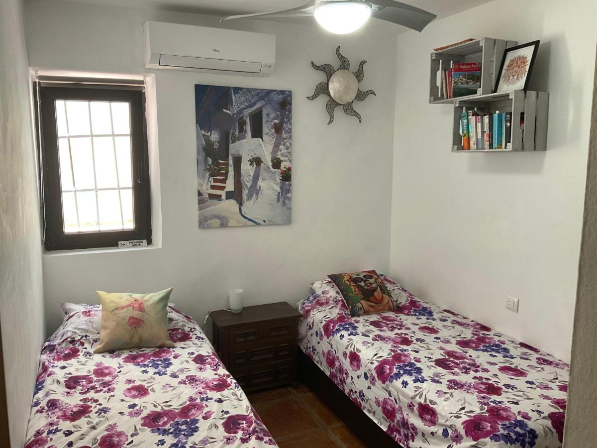 Mijas Pueblo Cosy Townhouse, Sleeps 4 Villa Bagian luar foto