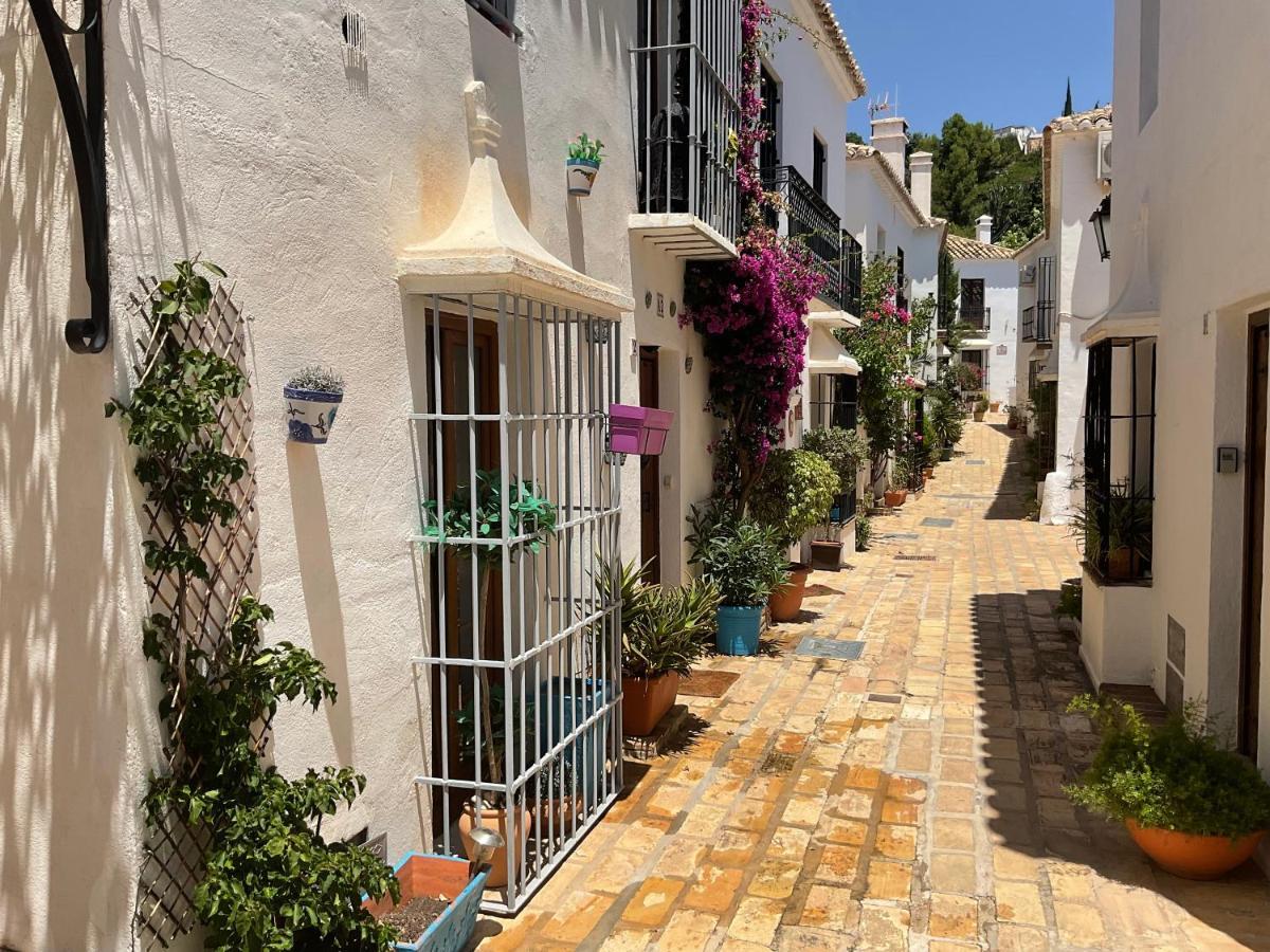 Mijas Pueblo Cosy Townhouse, Sleeps 4 Villa Bagian luar foto