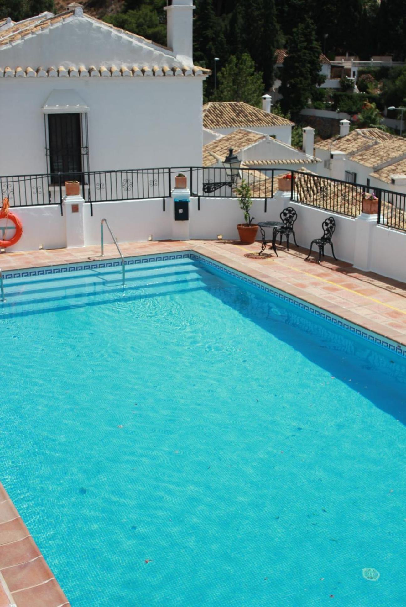 Mijas Pueblo Cosy Townhouse, Sleeps 4 Villa Bagian luar foto