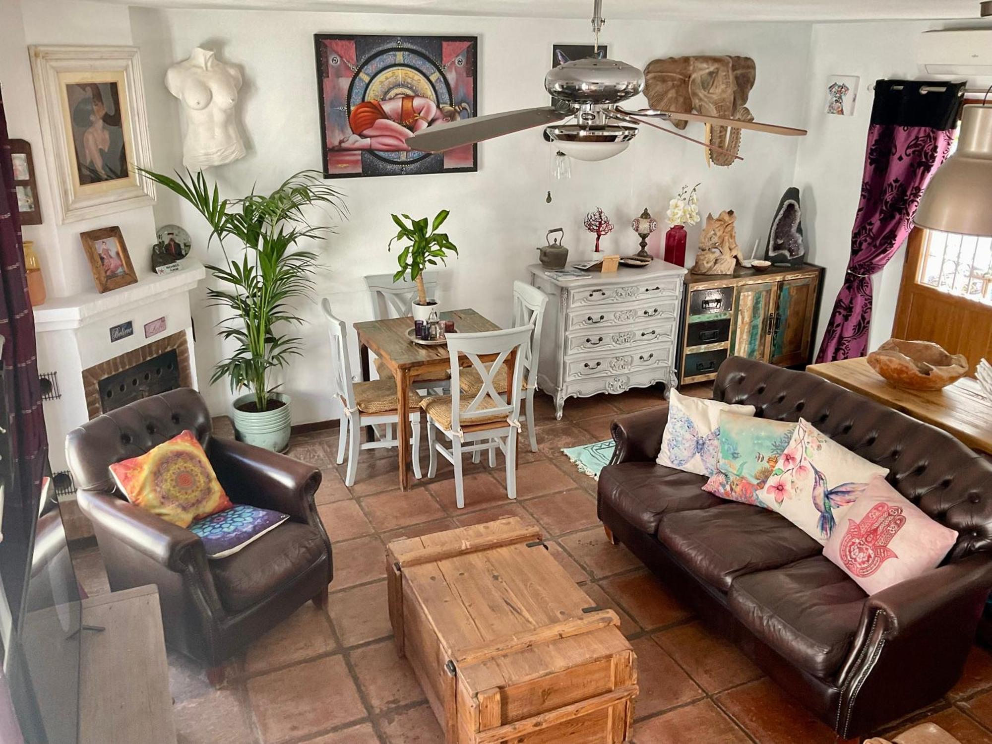 Mijas Pueblo Cosy Townhouse, Sleeps 4 Villa Bagian luar foto