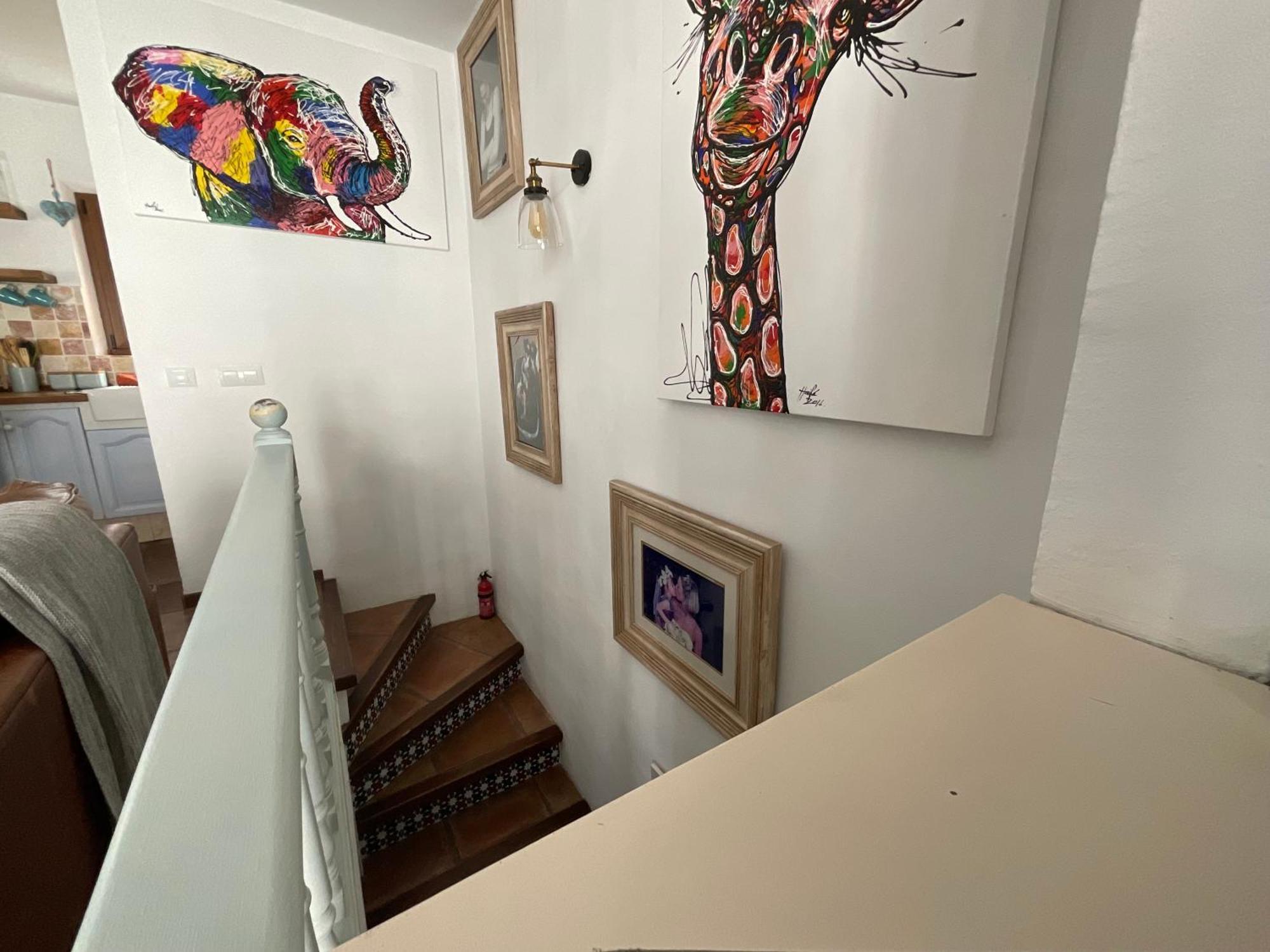 Mijas Pueblo Cosy Townhouse, Sleeps 4 Villa Bagian luar foto