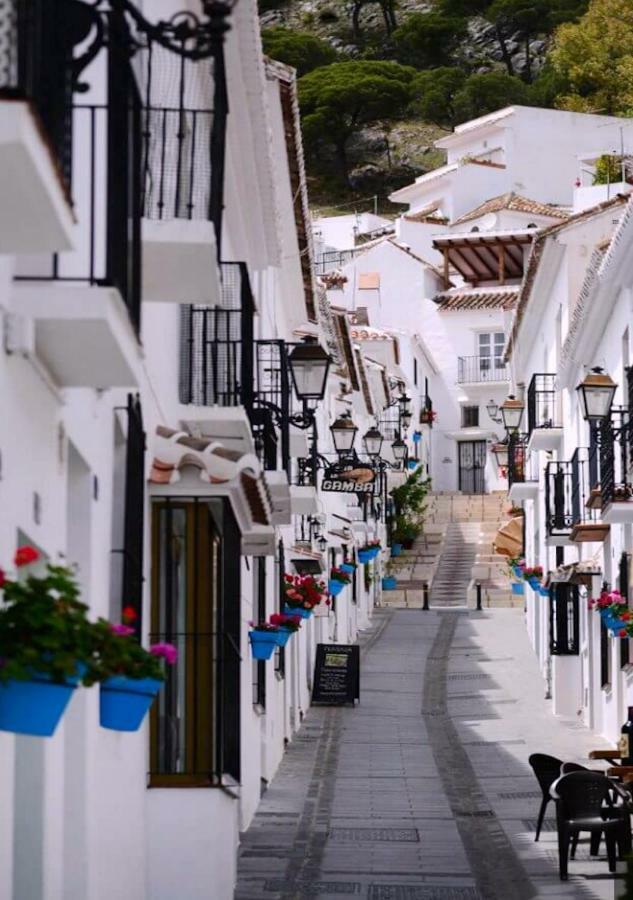 Mijas Pueblo Cosy Townhouse, Sleeps 4 Villa Bagian luar foto