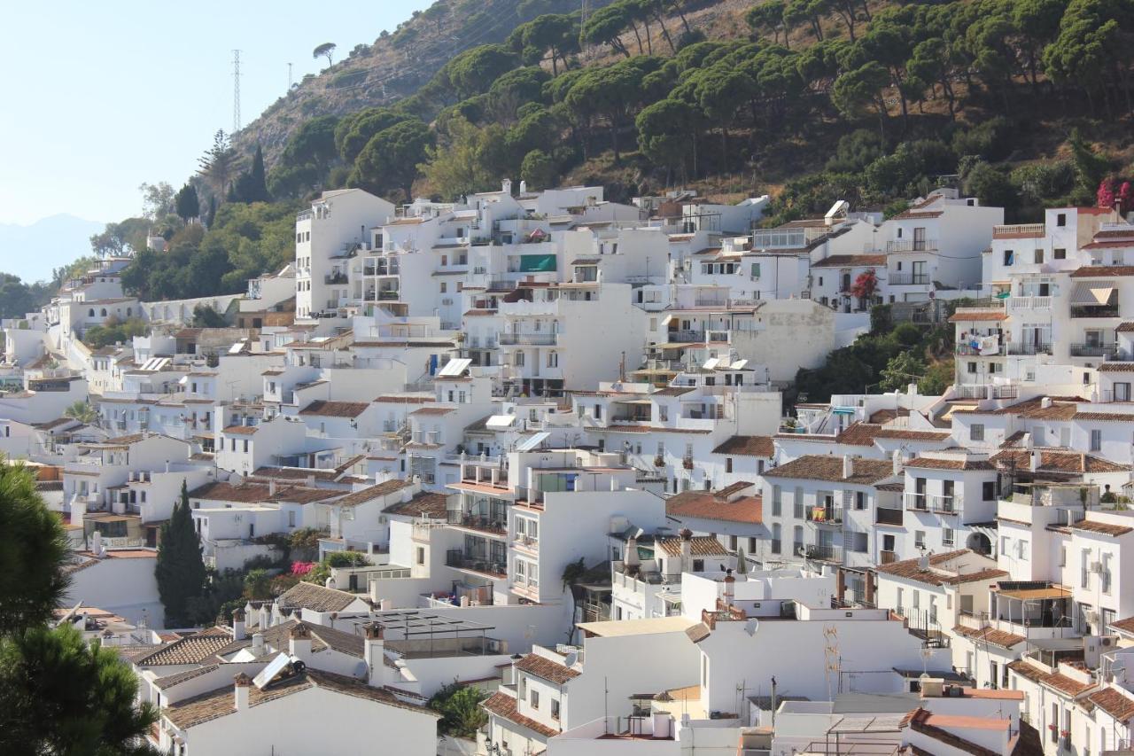 Mijas Pueblo Cosy Townhouse, Sleeps 4 Villa Bagian luar foto
